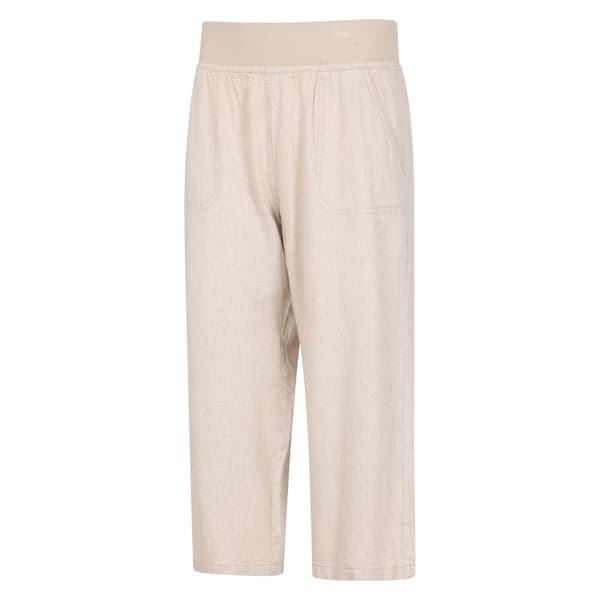 Mountain Warehouse Womens/Ladies Skye Linen Blend Capri