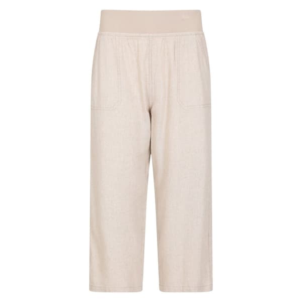 Mountain Warehouse Womens/Ladies Skye Linen Blend Capri