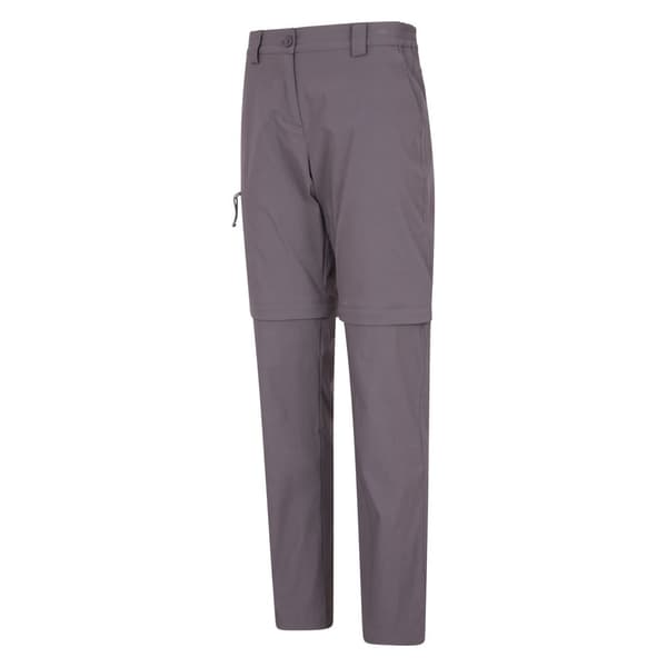 Mountain Warehouse Hiker Stretch-byxor med dragkedja för damer/kvinnor