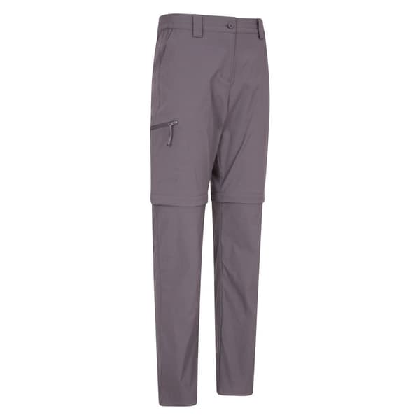Mountain Warehouse Hiker Stretch-byxor med dragkedja för damer/kvinnor