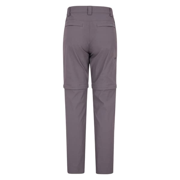 Mountain Warehouse Hiker Stretch-byxor med dragkedja för damer/kvinnor