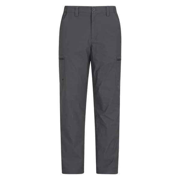 Mountain Warehouse Stretchbyxor för vintervandring för herrar Grey 34S