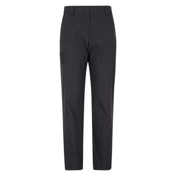 Mountain Warehouse Womens/Ladies Stretch Hiking Trousers Black 20 UK