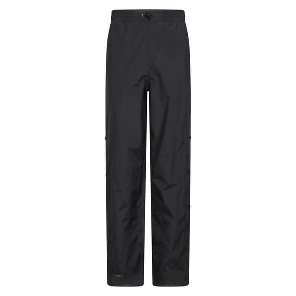 Mountain Warehouse Mens Downpour Waterproof Trousers Black XS L