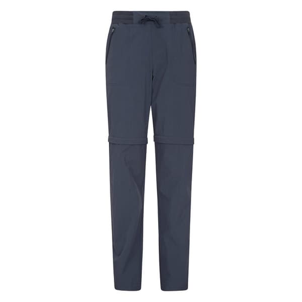 Mountain Warehouse Women/Ladies Explorer - vandringsbyxor med dragkedja Navy 14 UK R