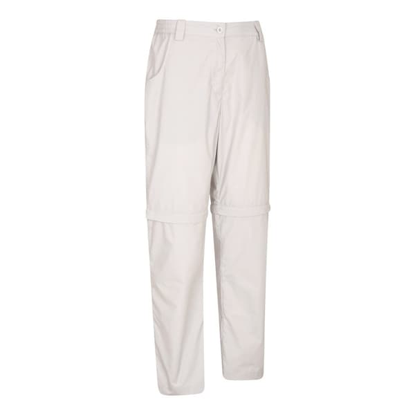 Mountain Warehouse Womens/Ladies Quest Zip-Off Hiking Trousers