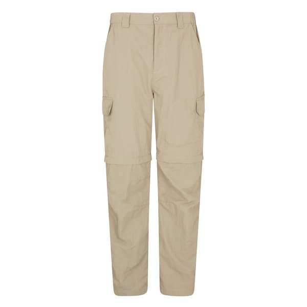 Mountain Warehouse Mens Trek II Convertible Hiking Trousers