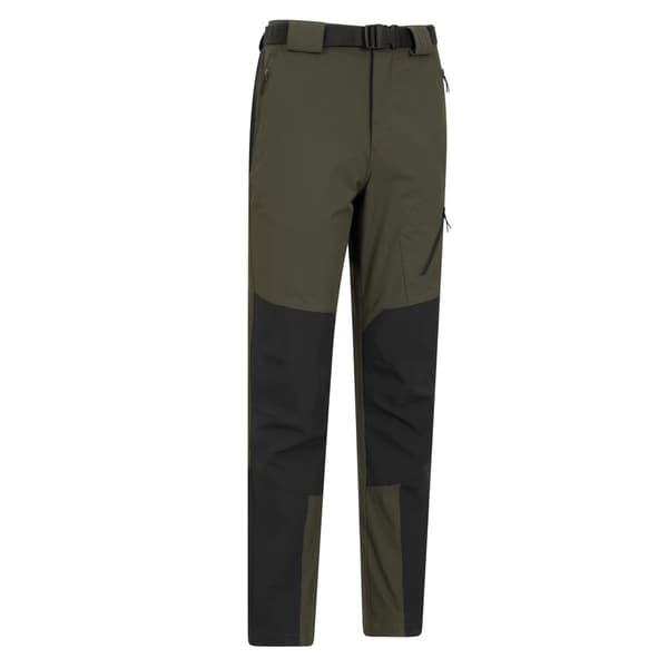 Mountain Warehouse Mens Forest Water Resistant Hiking Trousers