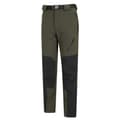 Miniatyrbilde 1 av 4: Mountain Warehouse Mens Forest Water Resistant Hiking Trousers