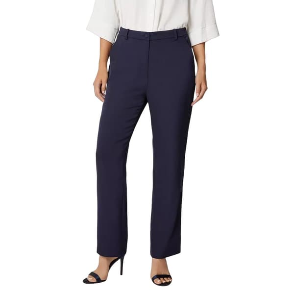 Principles Womens/Ladies High Waist Tapered Trousers Navy 12 UK