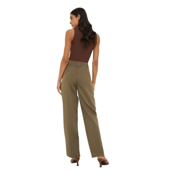 Dorothy Perkins Womens/Ladies Pleat Front Straight Leg Trousers