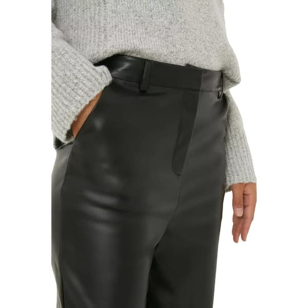 Dorothy Perkins Womens/Ladies Faux Leather Tall Ankle Grazer Trousers