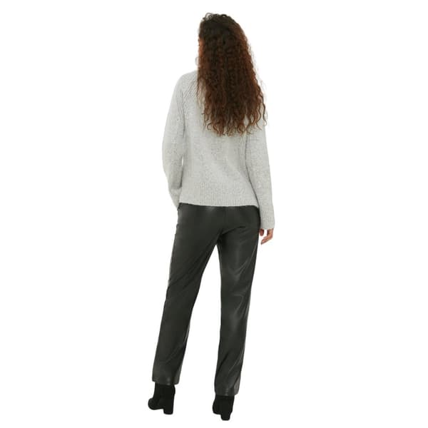 Dorothy Perkins Womens/Ladies Faux Leather Tall Ankle Grazer Trousers