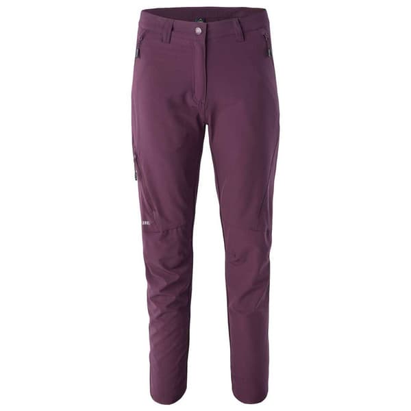Elbrus Womens/Ladies Cecilia Hiking Trousers Winter Bloom L
