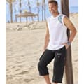 Miniatyrbilde 3 av 5: Atlas For Men Mens Cropped Cargo Trousers