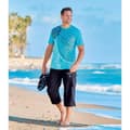 Miniatyrbilde 5 av 5: Atlas For Men Mens Cropped Cargo Trousers