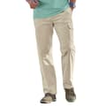 Miniatyrbilde 2 av 4: Atlas For Men Mens Elasticated Waist Cargo Trousers