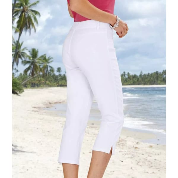 Atlas for Women Womens/Ladies Stretch Cropped Trousers