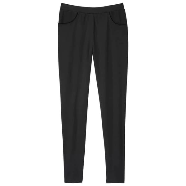 Atlas for Women Womens/Ladies Elasticated Waist Trousers Black 20 UK - 22 UK