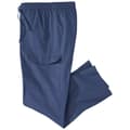 Miniatyrbilde 1 av 3: Atlas For Men Mens Elasticated Waist Cargo Trousers