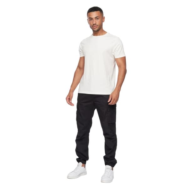 Crosshatch Mens Sidemoore Cargo Trousers
