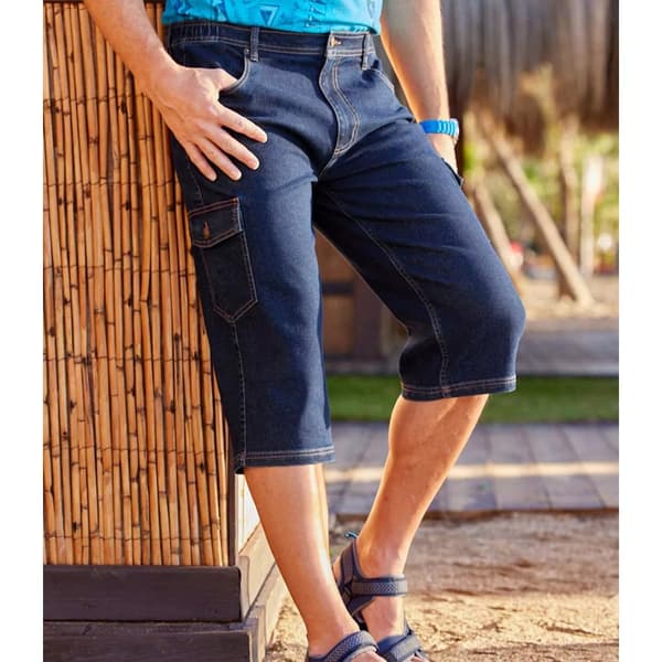 Atlas For Men Cropped Cargo Trousers för män