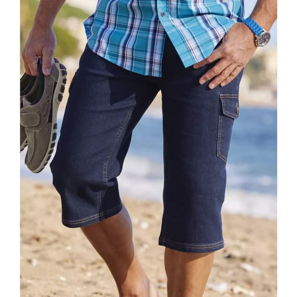 Atlas For Men Cropped Cargo Trousers för män