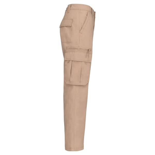 Kariban Mens Heavy Canvas Trousers