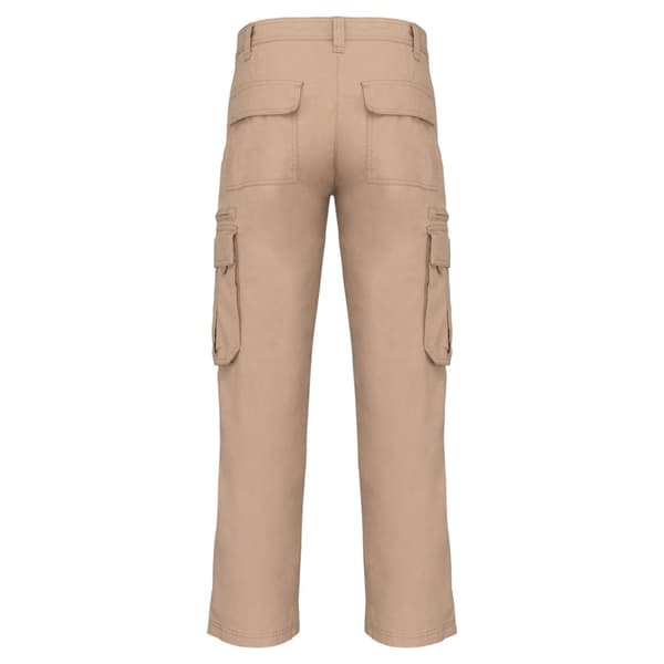 Kariban Mens Heavy Canvas Trousers