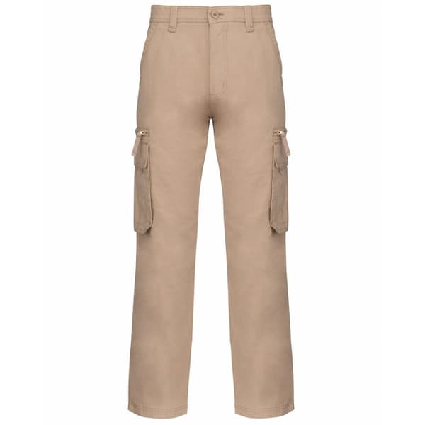 Kariban Mens Heavy Canvas Trousers