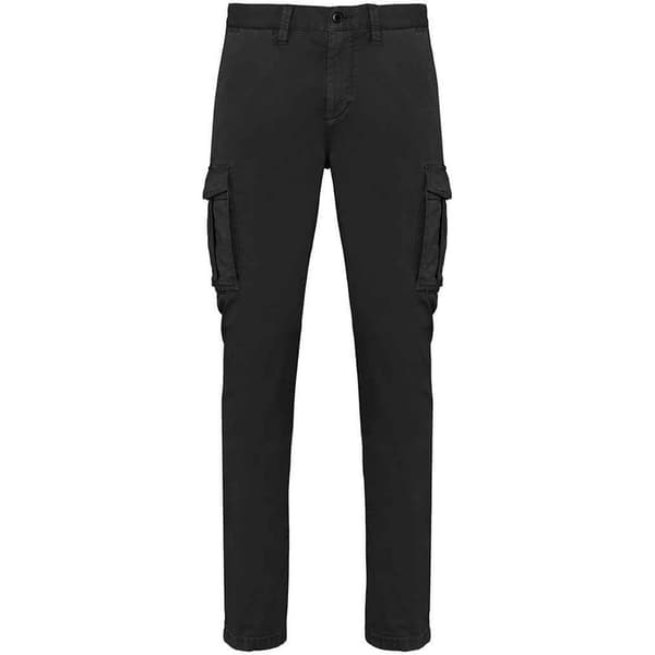 Native Spirit Mens Washed Cargo Trousers