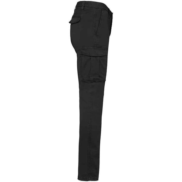 Native Spirit Mens Washed Cargo Trousers