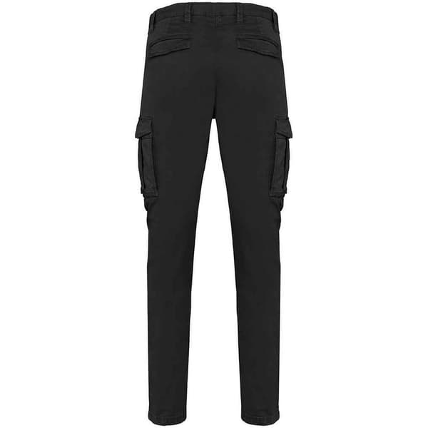 Native Spirit Mens Washed Cargo Trousers