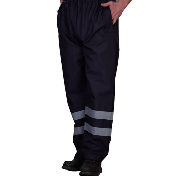 Yoko Unisex Adult Waterproof Hi-Vis Over Trousers