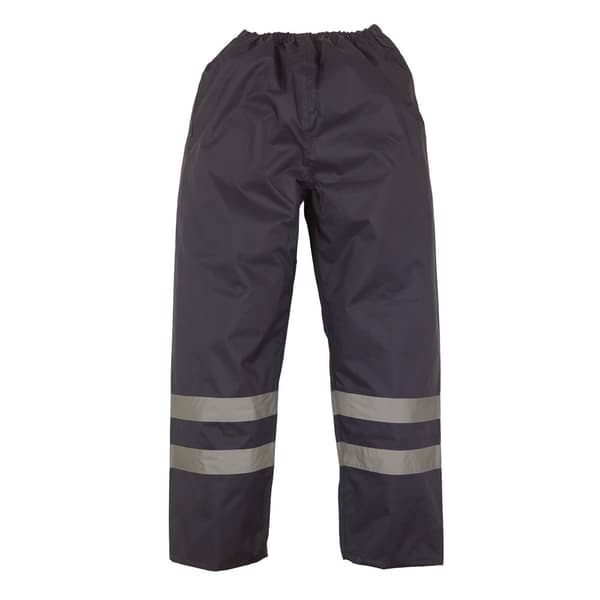 Yoko Unisex Adult Waterproof Hi-Vis Over Trousers
