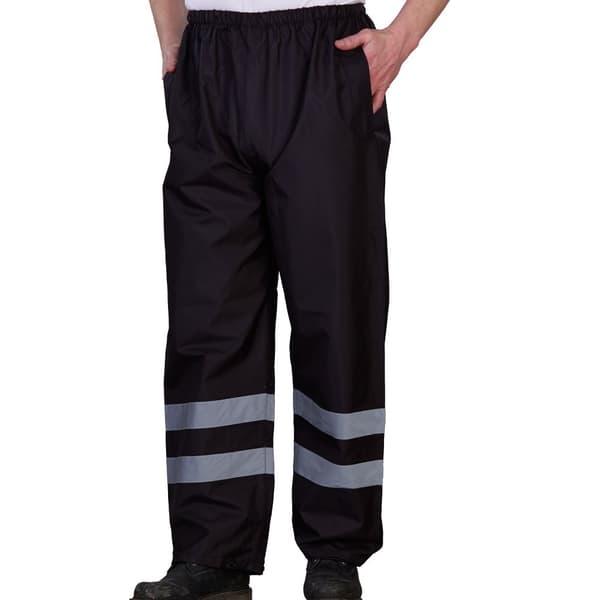 Yoko Unisex Adult Waterproof Hi-Vis Over Trousers