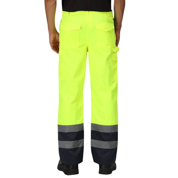 Regatta Cargo-byxa Pro Hi-Vis för herrar