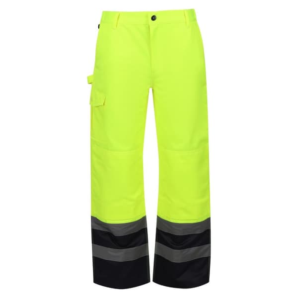 Regatta Cargo-byxa Pro Hi-Vis för herrar