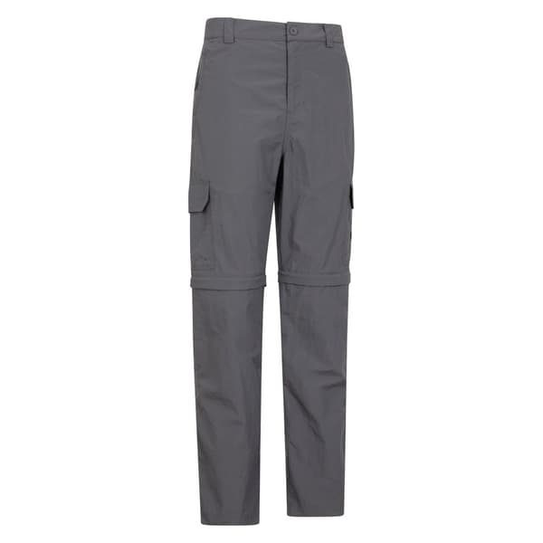 Mountain Warehouse Mens Explore Zip-Off Trousers