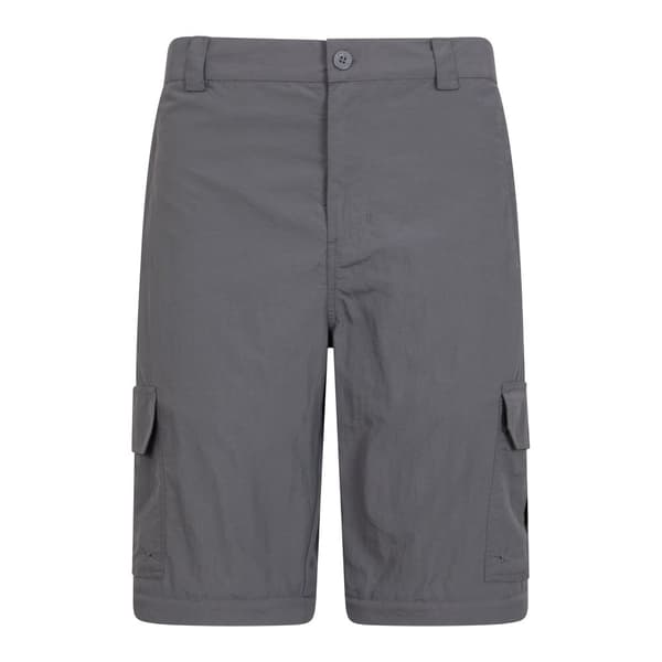 Mountain Warehouse Mens Explore Zip-Off Trousers