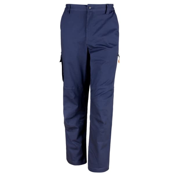 WORK-GUARD by Result Mens Sabre Stretch Trousers