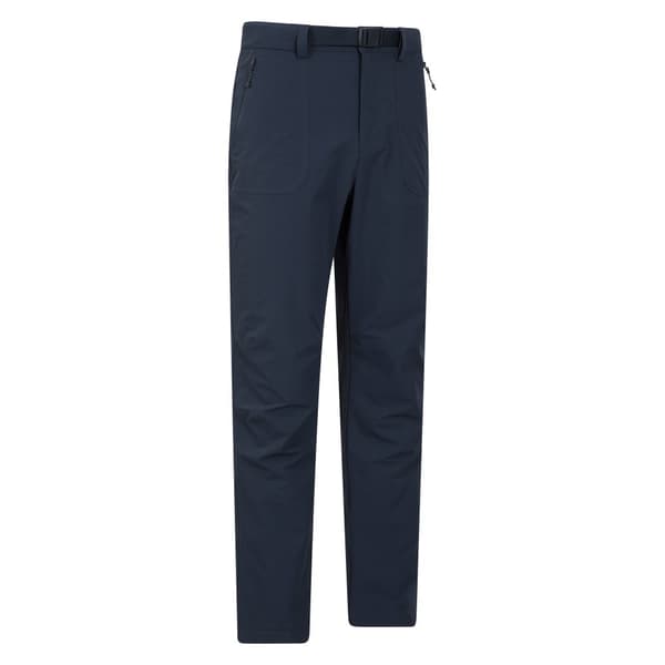 Mountain Warehouse Mens Grassland Belted Trousers