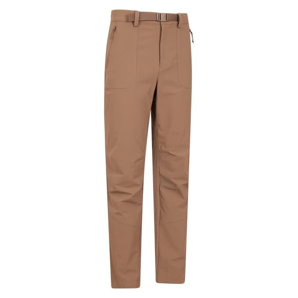 Mountain Warehouse Mens Grassland Belted Trousers