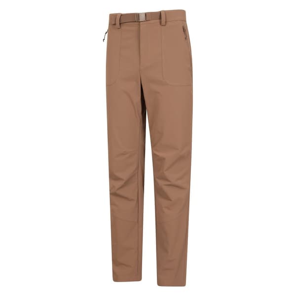 Mountain Warehouse Mens Grassland Belted Trousers