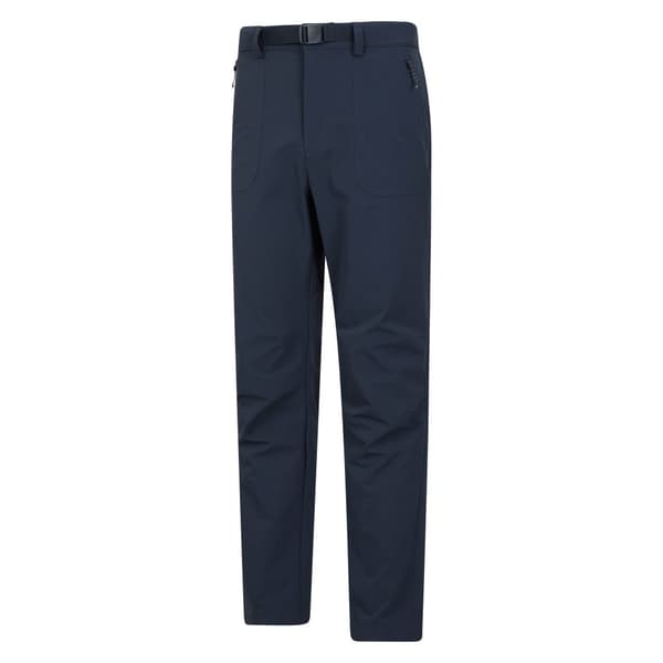 Mountain Warehouse Mens Grassland Belted Trousers