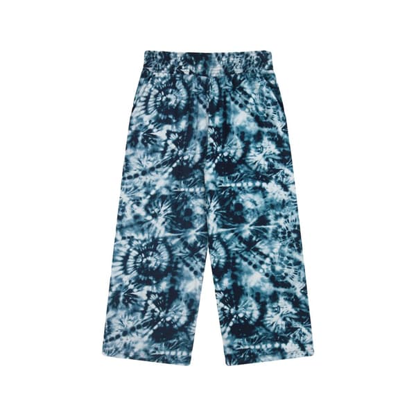 Animal Dam/kvinnor Tassia - återvunna slipsfärgade byxor Blue 6 UK