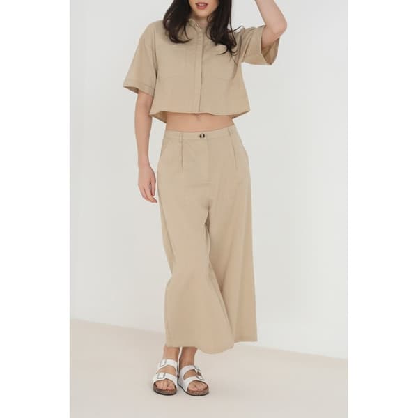 Brave Soul Womens/Ladies Kiki Culotte Trousers