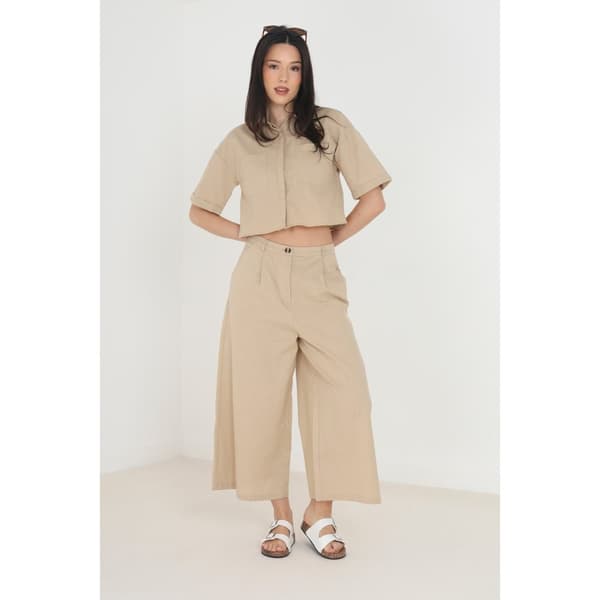 Brave Soul Womens/Ladies Kiki Culotte Trousers