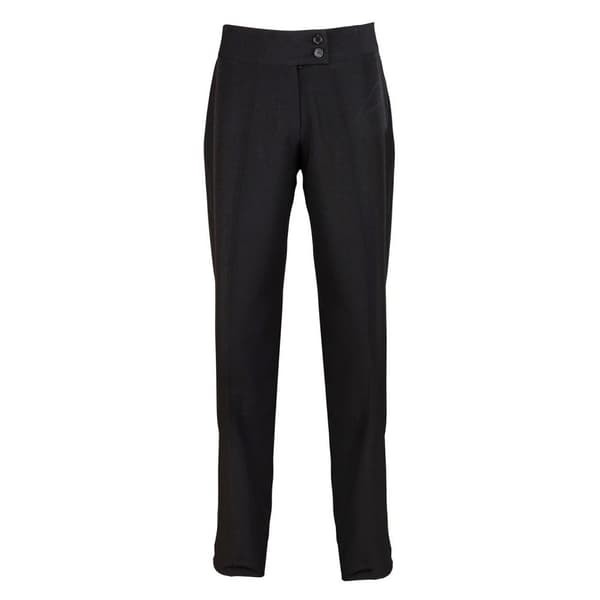 Premier Womens/Ladies Iris Straight Leg Trousers Black 22 UK L