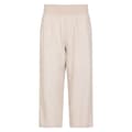 Miniatyrbilde 1 av 2: Mountain Warehouse Womens/Ladies Skye Linen Blend Capri